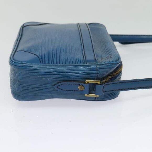 LOUIS VUITTON Epi Trocadero 23 Shoulder Bag Blue M52305 - Picture 4 of 16